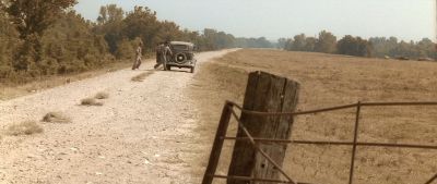 Still from O Brother, Where Art Thou? (2000) that has been tagged with: wide shot