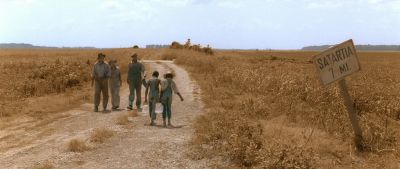 Still from O Brother, Where Art Thou? (2000) that has been tagged with: 714241 & wide shot