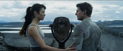 Still from Oblivion (2013) that has been tagged with: afc7d0 & two-shot
