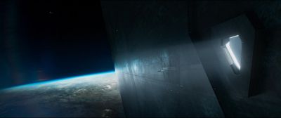Still from Oblivion (2013) that has been tagged with: space