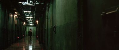 Still from Oldboy (2003) that has been tagged with: hallway