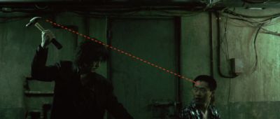 Still from Oldboy (2003) that has been tagged with: fight