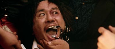 Still from Oldboy (2003) that has been tagged with: close-up & interior & dentist