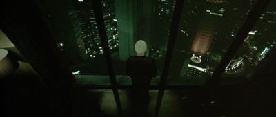 Still from Oldboy (2003) that has been tagged with: skyscraper