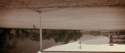 Still from Oldboy (2003) that has been tagged with: day & upside down & wide shot