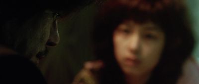 Still from Oldboy (2003) that has been tagged with: 4a3621 & night & close-up