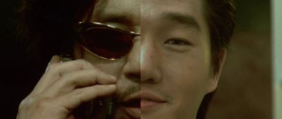 Still from Oldboy (2003) that has been tagged with: split-screen