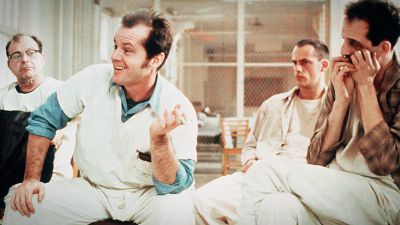 Still from One Flew Over the Cuckoo's Nest (1975) that has been tagged with: b94c46 & interior