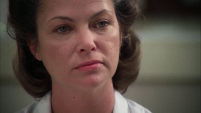 Still from One Flew Over the Cuckoo's Nest (1975) that has been tagged with: 331414 & interior & close-up & night