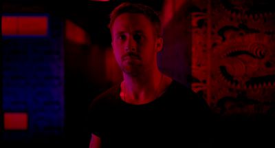 Still from Only God Forgives (2013) that has been tagged with: a80b5e & clean single & night & medium shot
