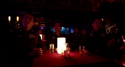 Still from Only God Forgives (2013) that has been tagged with: drinking