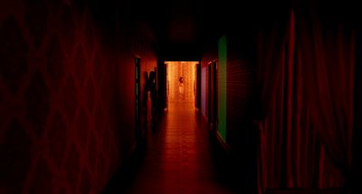 Still from Only God Forgives (2013) that has been tagged with: hallway