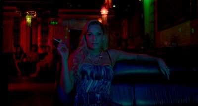 Still from Only God Forgives (2013) that has been tagged with: fdfd96 & night & clean single