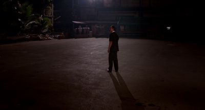 Still from Only God Forgives (2013) that has been tagged with: night & wide shot