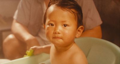 Still from Only the River Flows (2023) that has been tagged with: d9a520