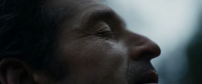 Still from Commercial: Poland Spring — "Origin - Patrick Dempsey" that has been tagged with: extreme close-up & clean single
