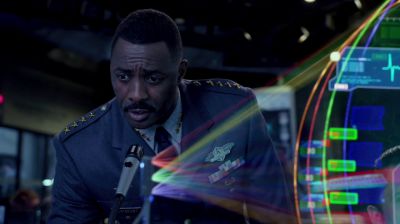 Still from Pacific Rim (2013) that has been tagged with: military & projector & clean single
