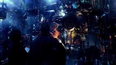 Still from Pacific Rim (2013) that has been tagged with: exterior
