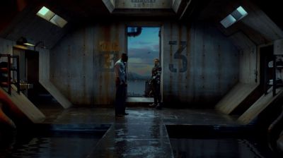 Still from Pacific Rim (2013) that has been tagged with: 177245 & wide shot