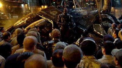 Still from Pacific Rim (2013) that has been tagged with: b36500 & wide shot & exterior