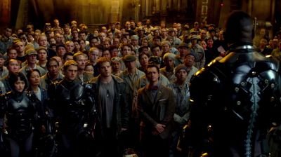 Still from Pacific Rim (2013) that has been tagged with: audience