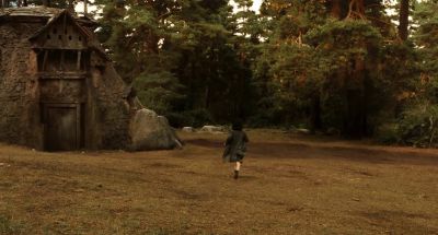 Still from Pan's Labyrinth (2006) that has been tagged with: day & over-the-shoulder & wide shot