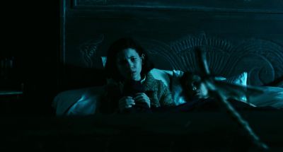 Still from Pan's Labyrinth (2006) that has been tagged with: 0d97ba & interior & night