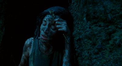Still from Pan's Labyrinth (2006) that has been tagged with: key & exterior & night & mud