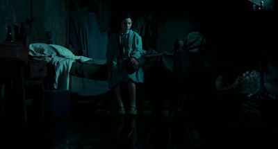 Still from Pan's Labyrinth (2006) that has been tagged with: night & interior & bed