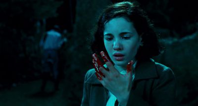 Still from Pan's Labyrinth (2006) that has been tagged with: 00ced1 & clean single