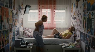 Still from Paradise: Love (2012) that has been tagged with: profile shot & day & bedroom & two-shot