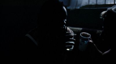 Still from Paradise: Love (2012) that has been tagged with: drinking & two-shot & interior