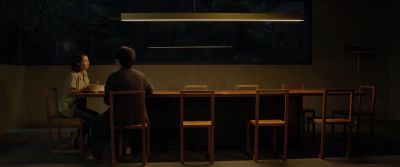 Still from Parasite (2019) that has been tagged with: table