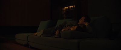 Still from Parasite (2019) that has been tagged with: couch
