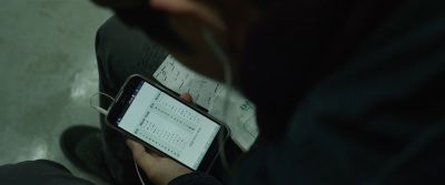 Still from Parasite (2019) that has been tagged with: phone