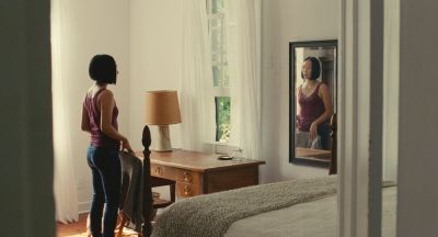 Still from Past Lives (2023) that has been tagged with: 644220 & wide shot & day & interior