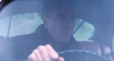 Still from Phantom Thread (2017) that has been tagged with: driving & period