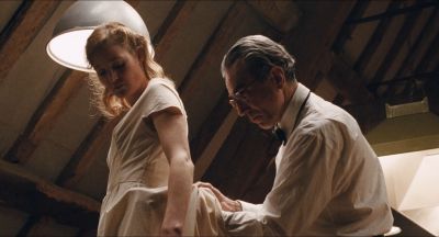 Still from Phantom Thread (2017) that has been tagged with: low-angle