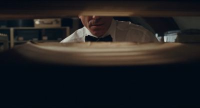 Still from Phantom Thread (2017) that has been tagged with: frame in a frame & interior & day