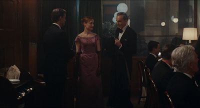 Still from Phantom Thread (2017) that has been tagged with: wide shot & historical & period