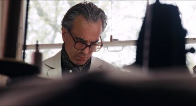 Still from Phantom Thread (2017) that has been tagged with: glasses