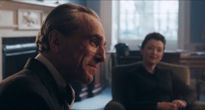 Still from Phantom Thread (2017) that has been tagged with: period & day & interior