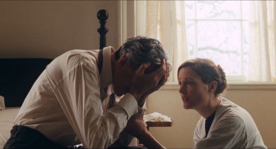 Still from Phantom Thread (2017) that has been tagged with: period & medium wide & historical