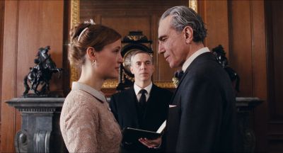 Still from Phantom Thread (2017) that has been tagged with: wedding