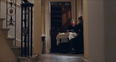 Still from Phantom Thread (2017) that has been tagged with: doorway & historical
