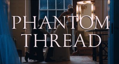 Still from Phantom Thread (2017) that has been tagged with: titles