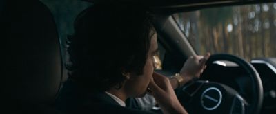 Still from Pig (2021) that has been tagged with: 013220 & medium close-up & driving & car interior