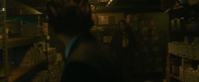 Still from Pig (2021) that has been tagged with: interior & storage room