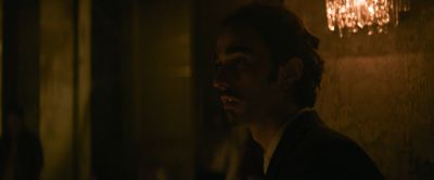 Still from Pig (2021) that has been tagged with: profile shot & night & clean single