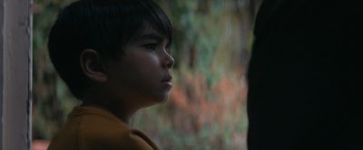 Still from Pig (2021) that has been tagged with: stoop & child